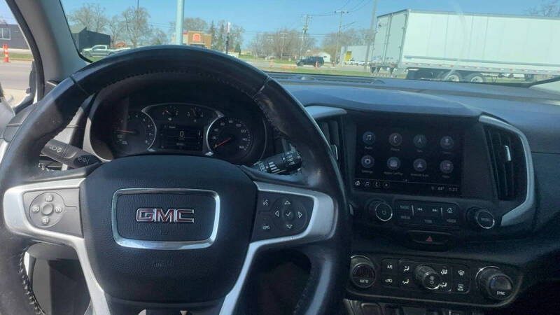 2018 GMC Terrain SLE
