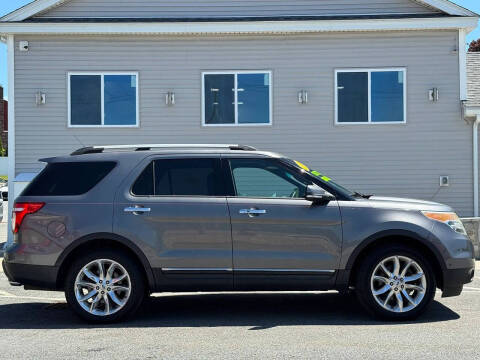 2014 Ford Explorer Limited