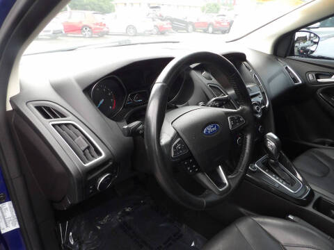 2015 Ford Focus Titanium