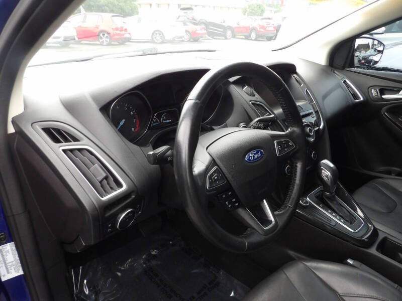 2015 Ford Focus Titanium