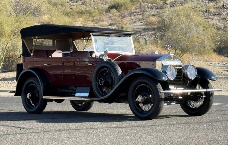 1925 Rolls-Royce Silver Ghost