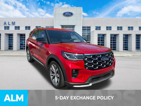 2025 Ford Explorer Platinum