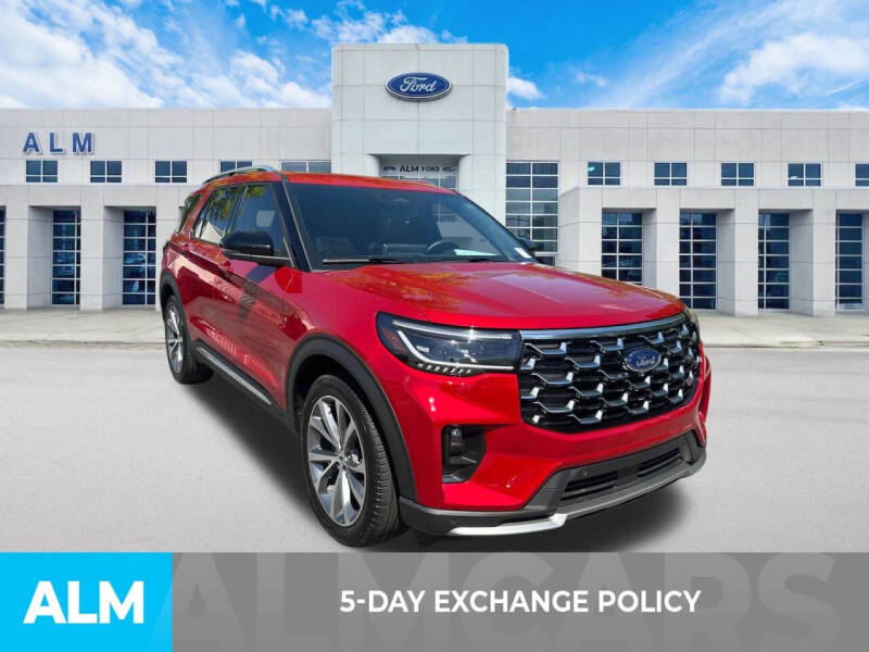 2025 Ford Explorer Platinum