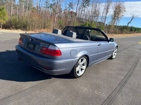 2005 BMW 3 Series 325Ci
