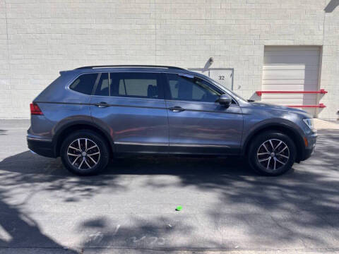 2021 Volkswagen Tiguan SE 4Motion