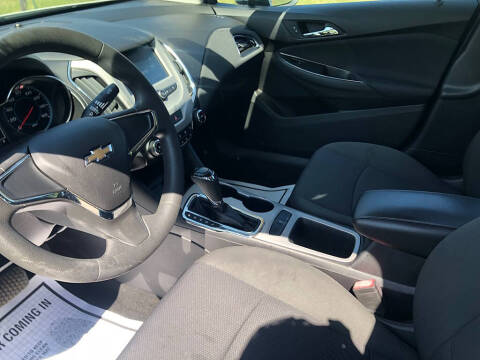 2017 Chevrolet Cruze LS Auto