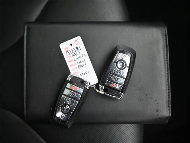 2023 Lincoln Nautilus Reserve