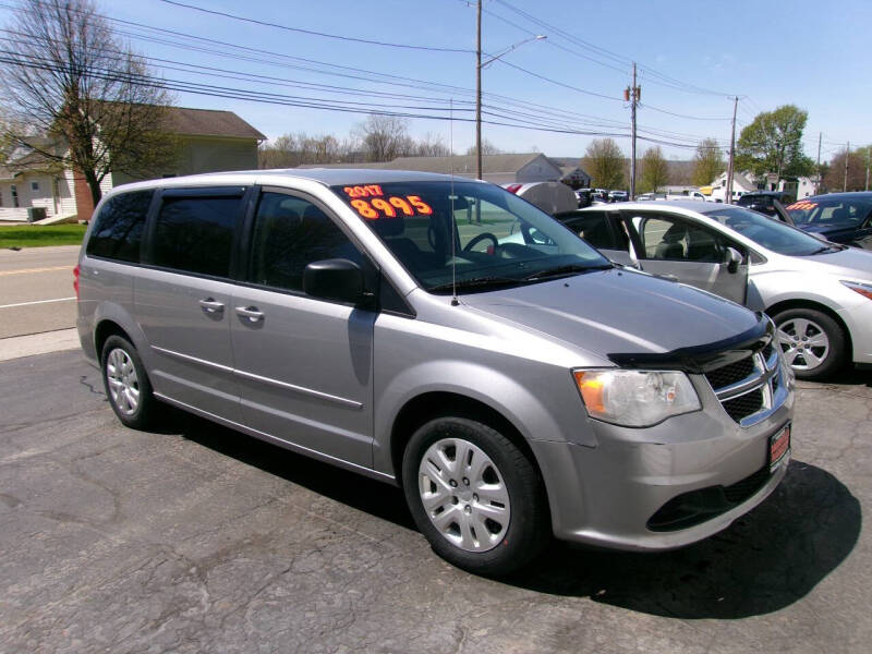 2017 Dodge Grand Caravan SE