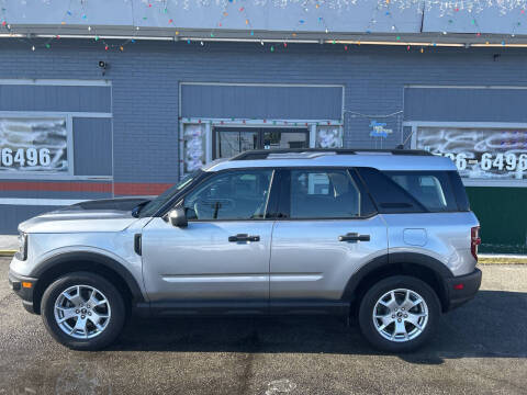 2021 Ford Bronco Sport for sale at City to City Auto Sales - Raceway in Richmond VA