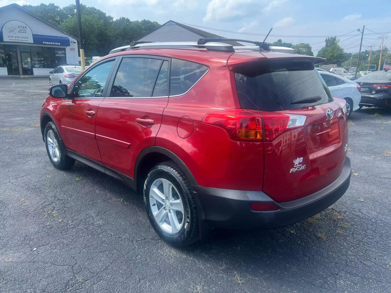 2013 Toyota RAV4 for sale at All Star Auto  Cycles in Marlborough, MA