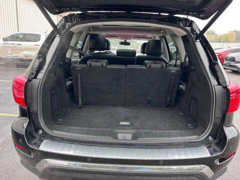 2019 Nissan Pathfinder Platinum