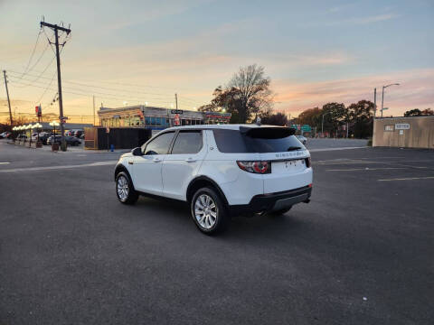 2016 Land Rover Discovery Sport SE