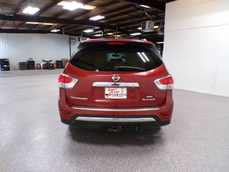 2014 Nissan Pathfinder Platinum