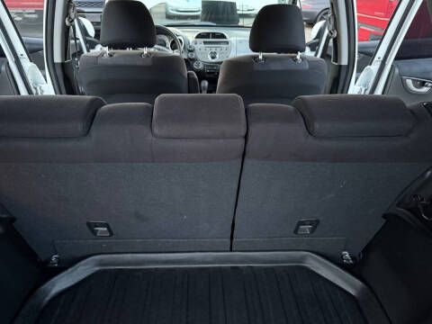 2011 Honda Fit Sport