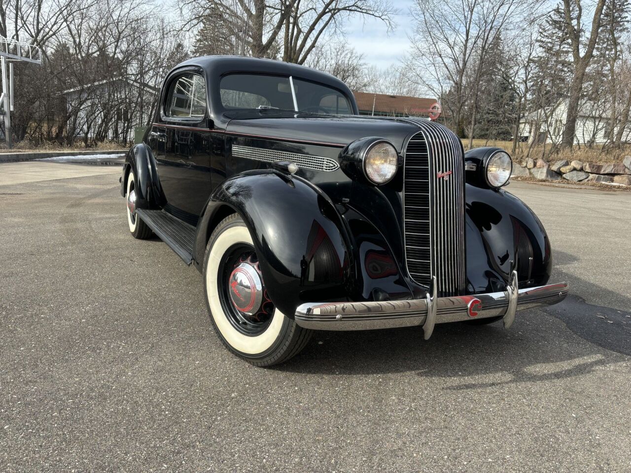 1936 Pontiac Silver Streak 13