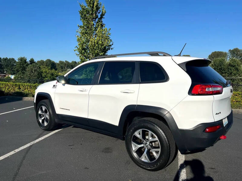 2014 Jeep Cherokee Trailhawk