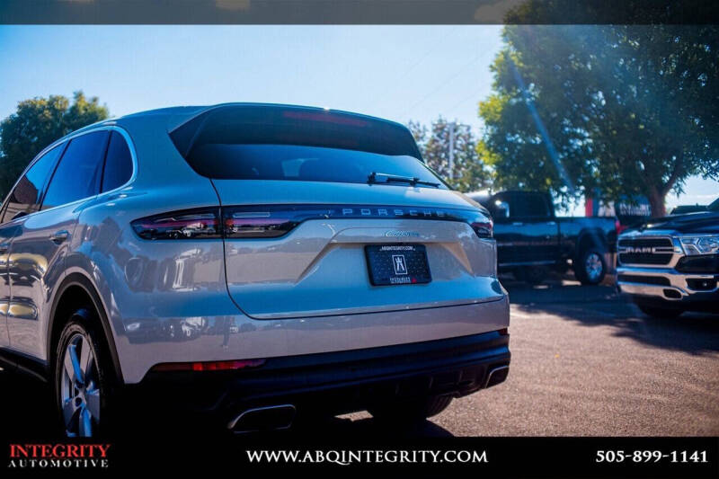 2020 Porsche Cayenne