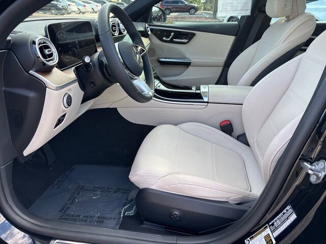 2022 Mercedes-Benz C-Class 7