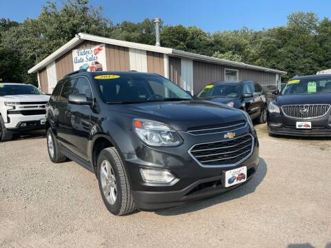 2017 Chevrolet Equinox for sale at Victor's Auto Sales Inc. in Indianola IA