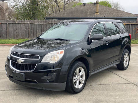 2015 Chevrolet Equinox for sale at KM Motors LLC in Houston TX