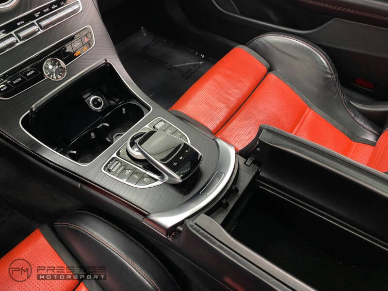 2017 Mercedes-Benz C-Class AMG C 63 S