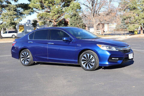 2017 Honda Accord Hybrid EX-L