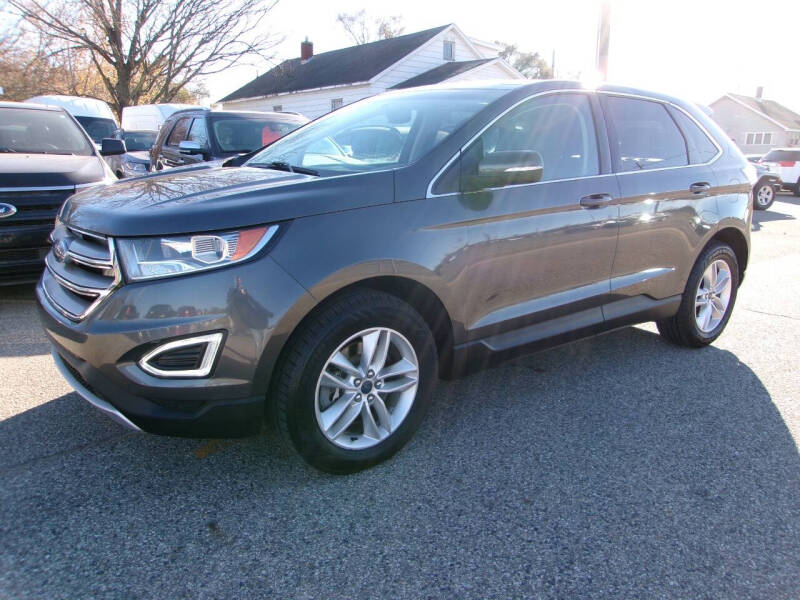 2016 Ford Edge SEL
