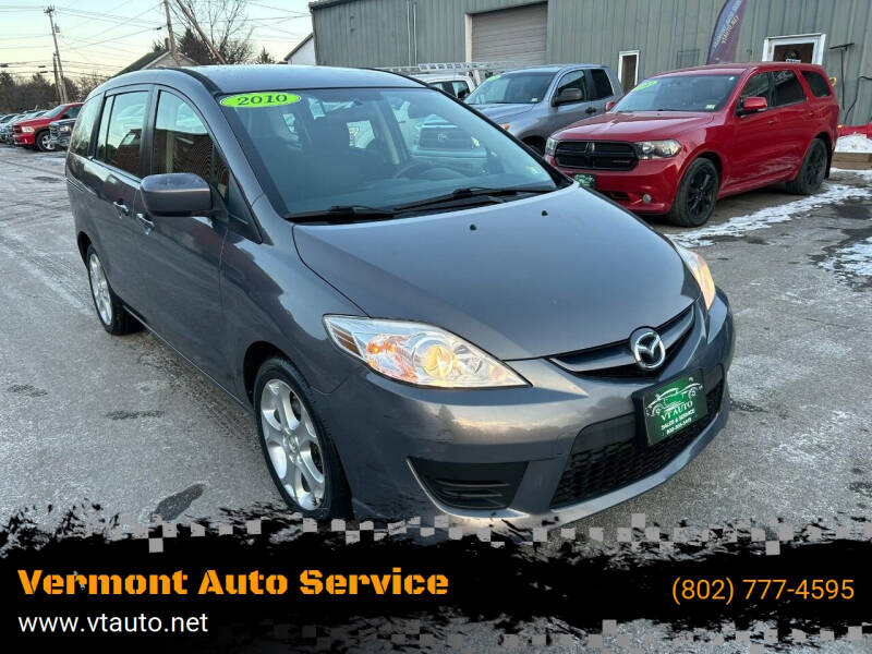 2010 Mazda MAZDA5 for sale at Vermont Auto Service in South Burlington VT