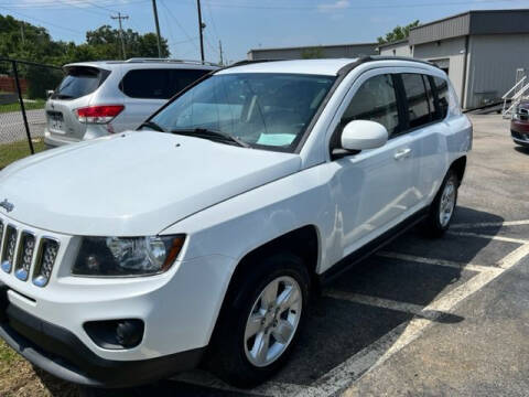 2016 Jeep Compass for sale at Mitchell Motor Company in Madison TN