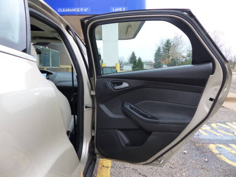 2017 Ford Focus Titanium