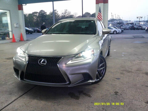 2015 Lexus IS 250 for sale at Auto America in Charlotte NC