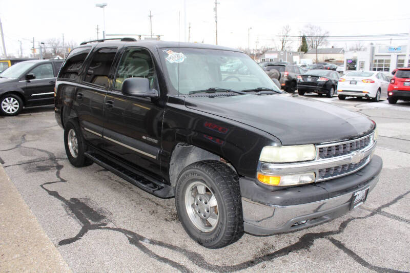 2003 Chevrolet Tahoe