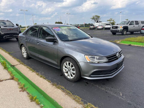 2015 Volkswagen Jetta for sale at Great Lakes Auto Superstore in Waterford Township MI