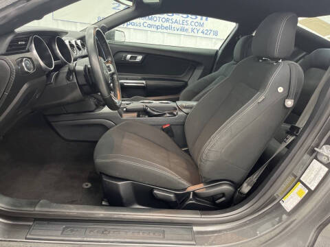 2020 Ford Mustang EcoBoost