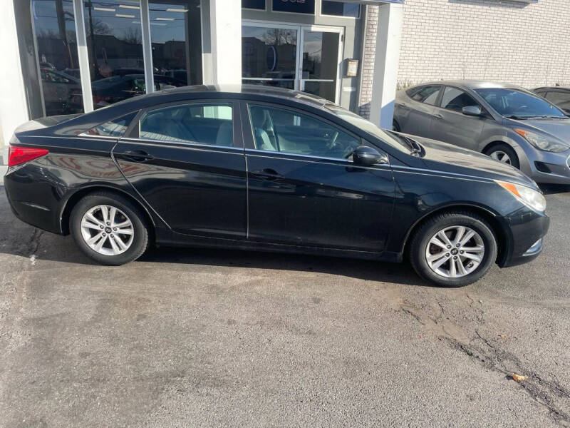 2013 Hyundai Sonata GLS