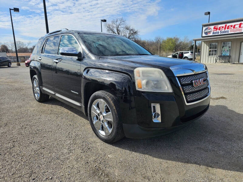 2015 GMC Terrain SLT-2
