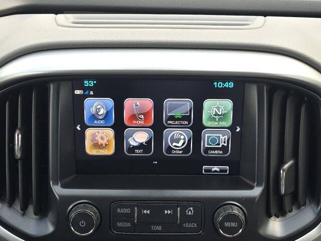 2018 Chevrolet Colorado