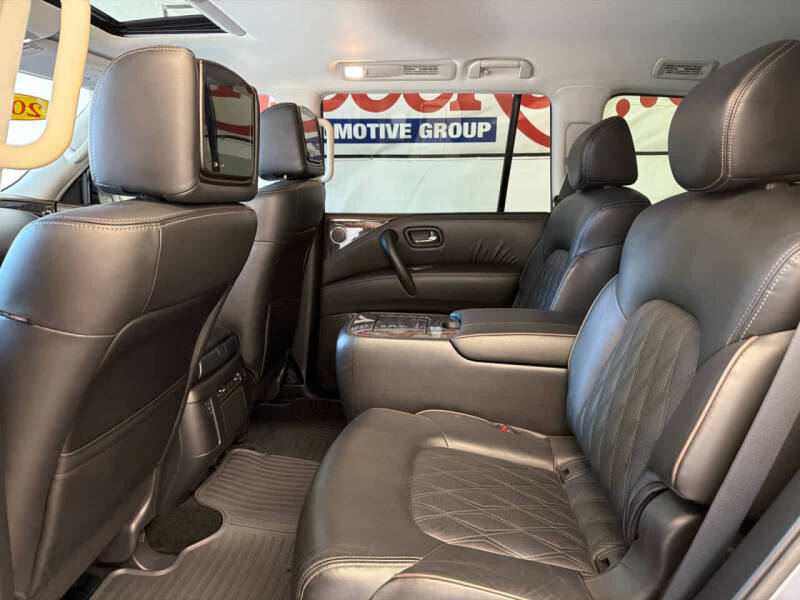 2023 Nissan Armada Platinum