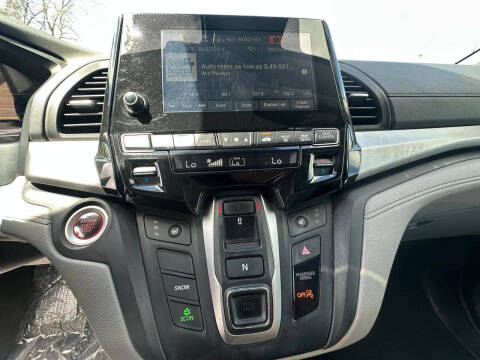 2018 Honda Odyssey