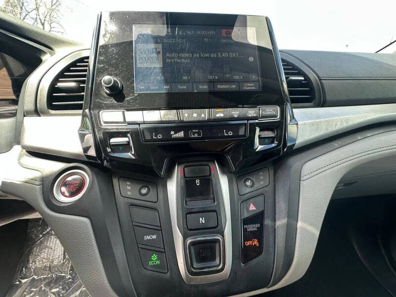2018 Honda Odyssey
