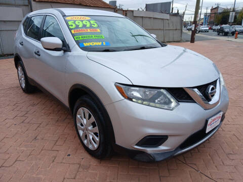 2016 Nissan Rogue S