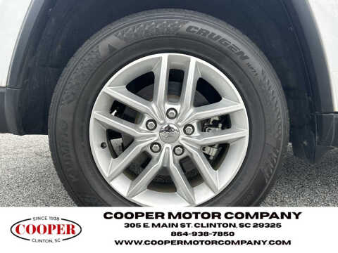 2018 Jeep Grand Cherokee Laredo E