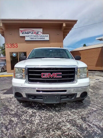 2009 GMC Sierra 1500 SLE