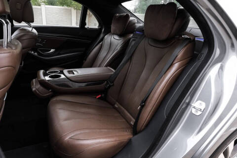 2017 Mercedes-Benz S-Class S 550 4MATIC