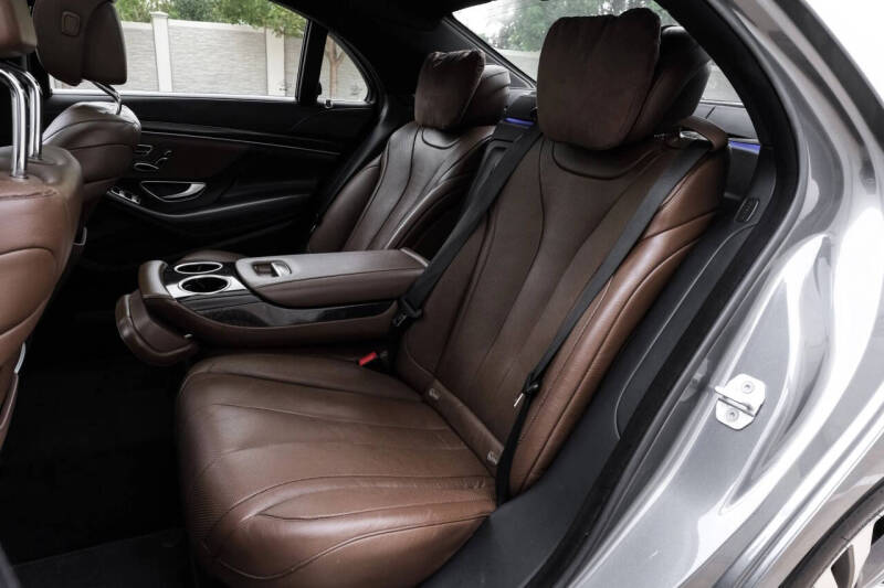 2017 Mercedes-Benz S-Class S 550 4MATIC