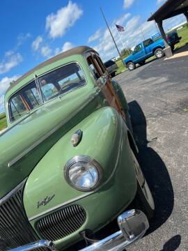 1941 Ford Super Deluxe for sale at Gary Miller's Classic Auto in El Paso IL