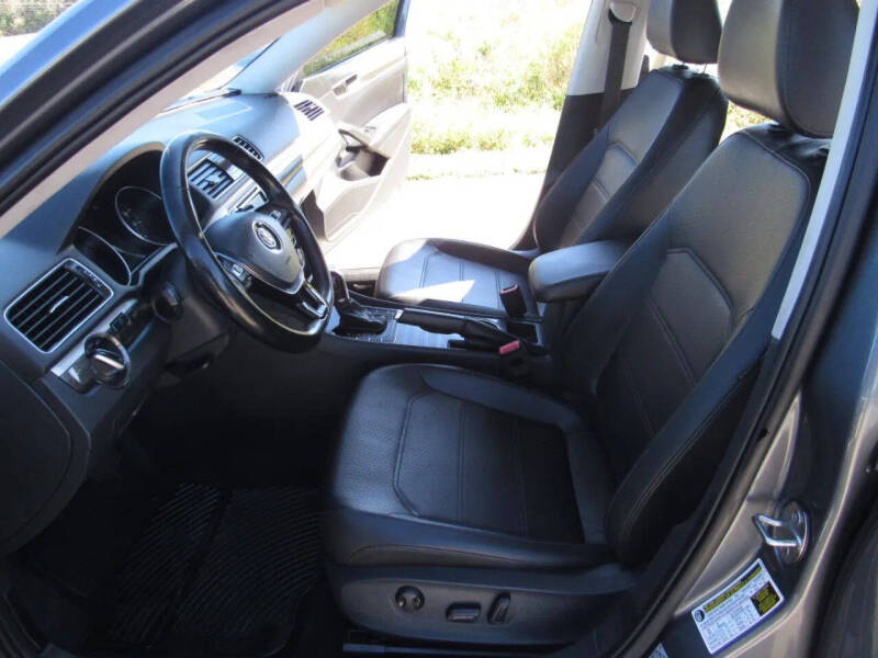 2018 Volkswagen Passat