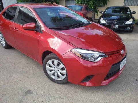 2016 Toyota Corolla LE