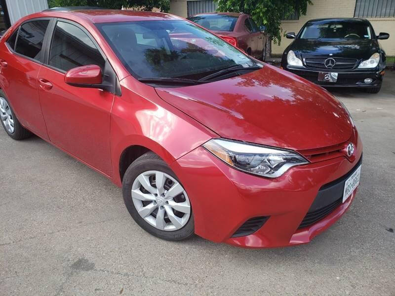 2016 Toyota Corolla LE