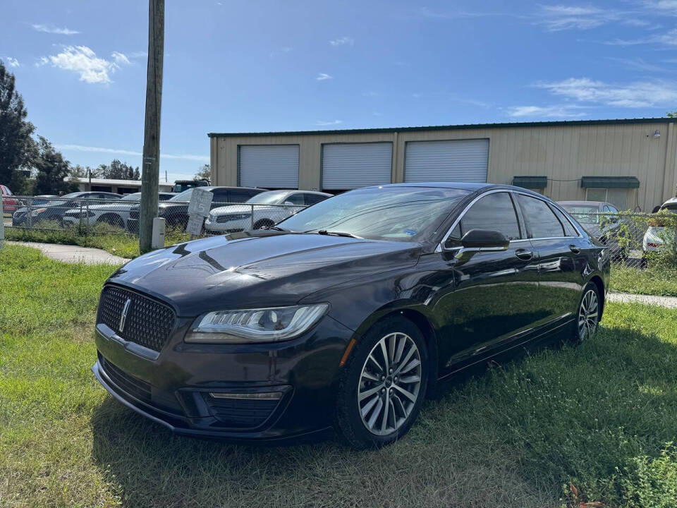 2018 Lincoln MKZ Hybrid for sale at MIA AUTO, LLC in Pinellas Park, FL